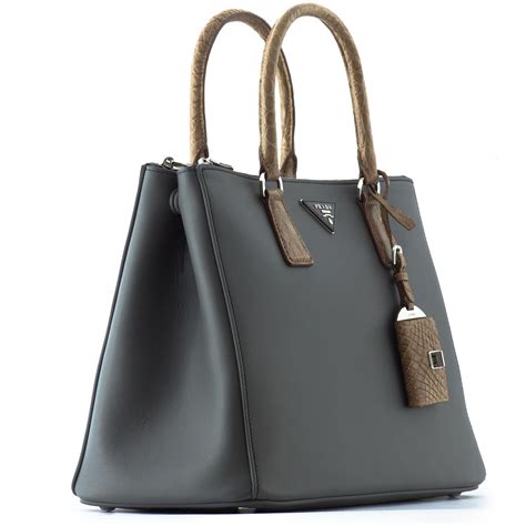 prada grey bag|prada grey handbags.